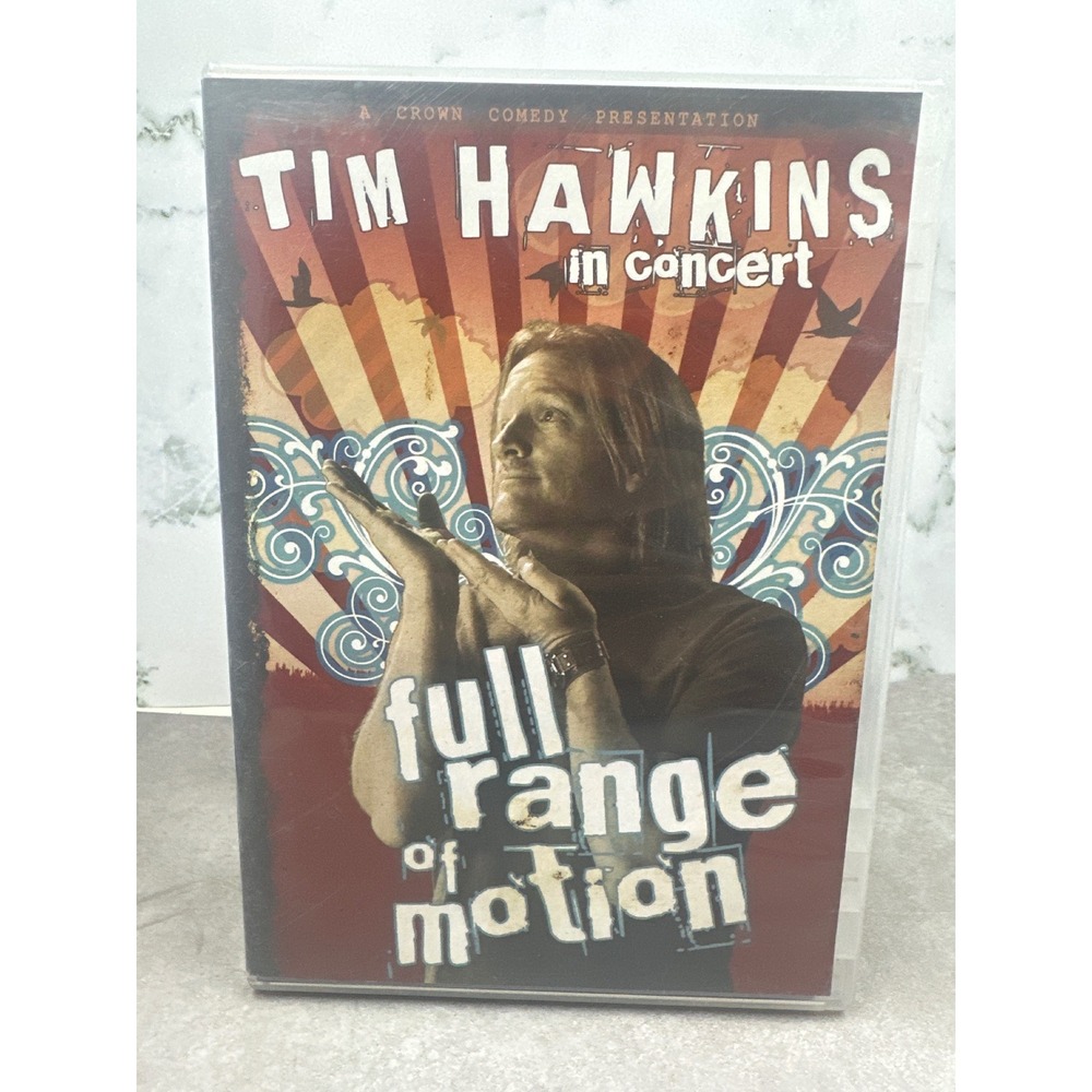 Tim Hawkins Full Range of Motion DVD Stand Up Comedy Concert 2006 Crown Comedy